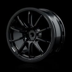 MST Black RS II wheel (+9) (4) 102070BK