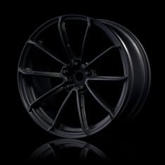 MST Flat Black GTR wheel (+9) (4) 102078FBK