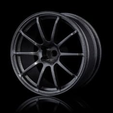 MST Grey RS II wheel (+7) (4) 102069GR