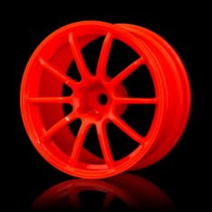 MST Orange RS II wheel (+5) (4) 102068O