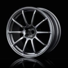 MST Paint Silver RS II wheel (+7) (4) 102069PS