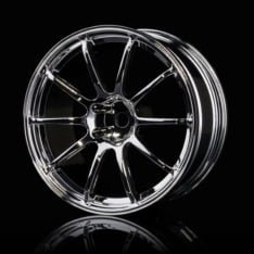 MST Silver RS II wheel (+9) (4) 102070S