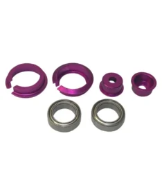 TOPLINE D-Competition Spring Retainer (1mm down) Purple – TP-439
