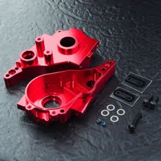 MST RMX 2.0 alum. spur gearbox set (red) – 210642R