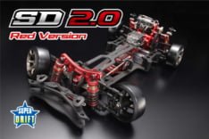 Yokomo Super Drift SD 2.0 Limited Red Version Assemble Kit – SDR-020R