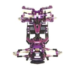 Rhino Racing SHARK FINAL FORM – FACTORY ASSEMBLED CHASSIS KIT (PURPLE) RR-2000P