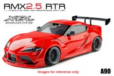 MST RMX 2.5 RTR A90RB (red) (brushless) 533906R