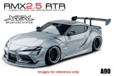 MST RMX 2.5 RTR A90RB (metal grey) (brushless) 533906MGR